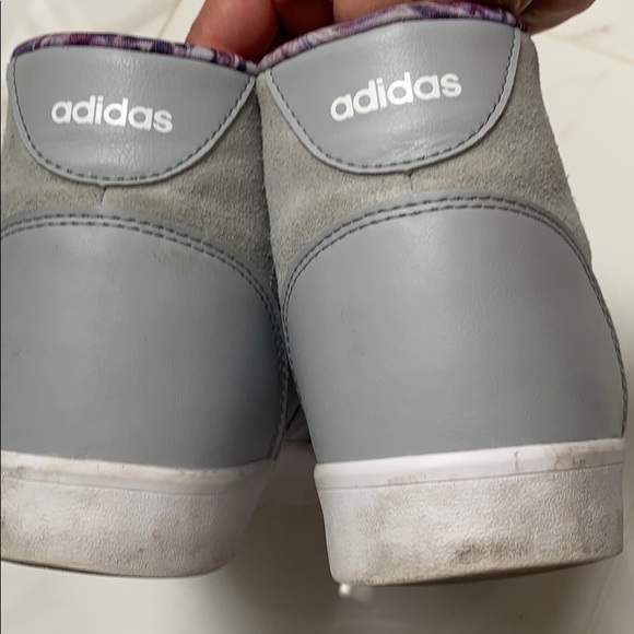 BOGO Adidas suede hi-tops 6.5 - Picture 3 of 9